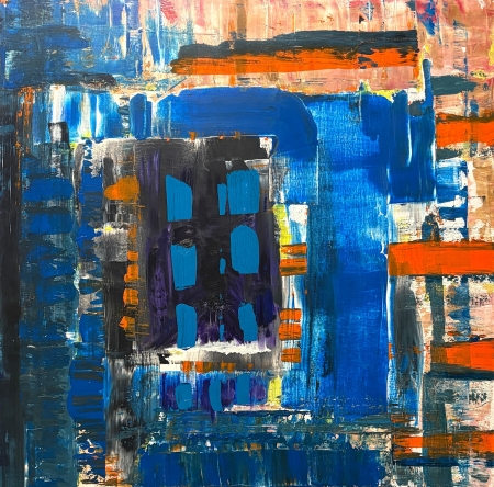 Looking For Time by artist John Flippin